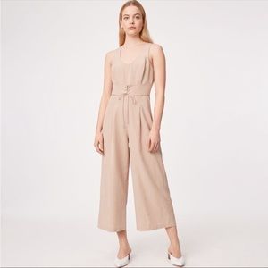 Club Monaco jumpsuit corset style